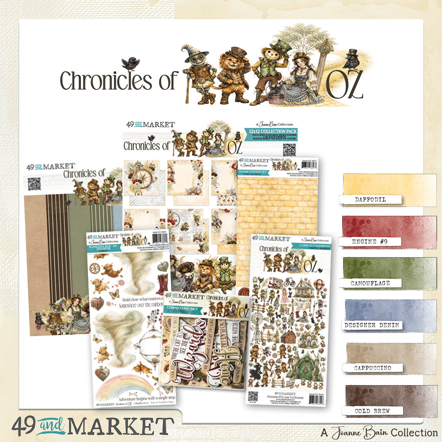 BUY IT ALL: 49 & Market Chronicles of Oz Collection